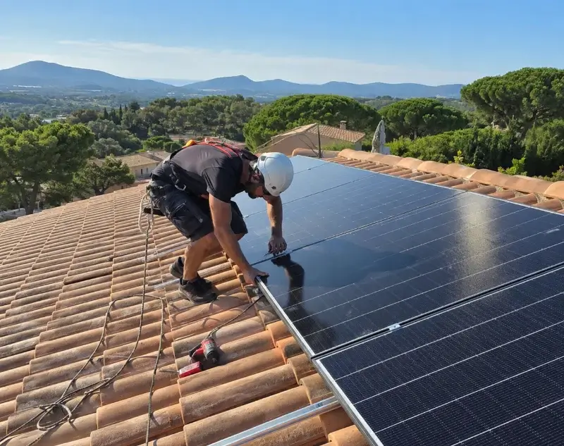 Installateur panneaux solaires Marigny-Saint-Marcel — pose photovoltaïque sur toiture