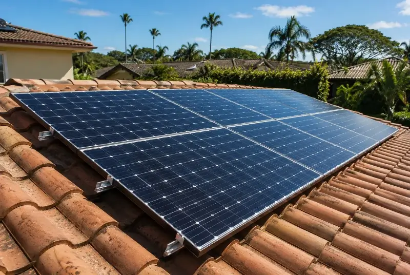 Installation de panneaux solaires à Marigny-Saint-Marcel
