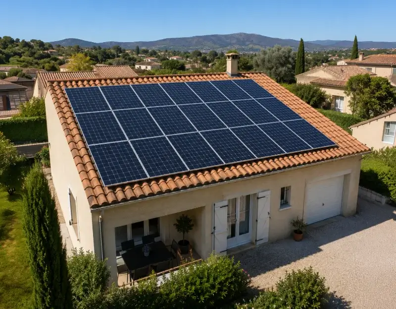Prime à l'autoconsommation panneaux solaires Marigny-Saint-Marcel — aide financière de l'État